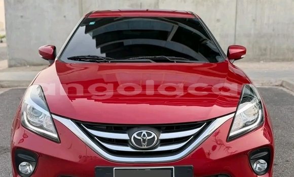 Buy Used Toyota Starlet Red Car in Luanda in Luanda Province Buy Used Toyota Starlet Red Car in Luanda in Luanda Province