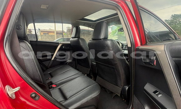 Buy Used Toyota RAV4 Red Car in Luanda in Luanda Province Buy Used Toyota RAV4 Red Car in Luanda in Luanda Province