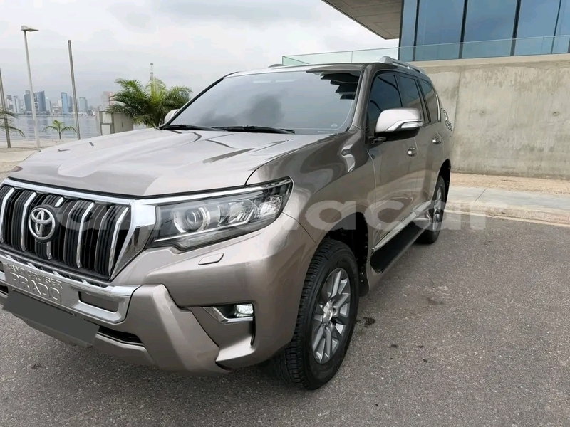 Big with watermark toyota land cruiser prado luanda province luanda 40129