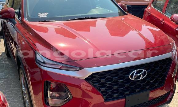 Comprar Usado Hyundai Santa Fe Vermelho Carro em Luanda em Luanda Province