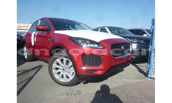 Acheter Import Voiture Jaguar E-Pace Rouge à Import - Dubai, Province de Bengo