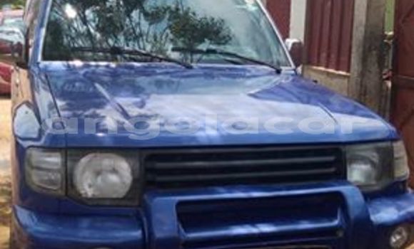 Comprar Usado Mitsubishi Pajero Azul Carro em Luanda em Luanda Province Comprar Usado Mitsubishi Pajero Azul Carro em Luanda em Luanda Province