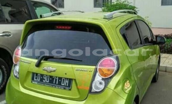 Comprar Usado Chevrolet spark Verde Carro em Luanda em Luanda Province Comprar Usado Chevrolet spark Verde Carro em Luanda em Luanda Province