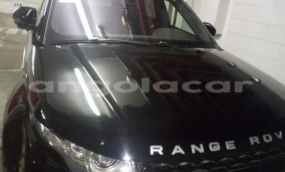 Comprar Usado Land Rover Range Rover Evoque Preto Carro em Luanda em Luanda Province