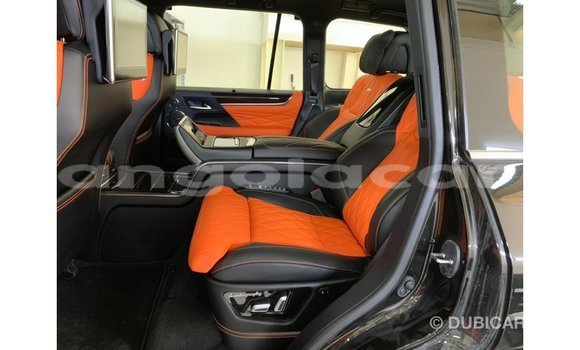 Acheter Import Voiture Lexus LX Noir à Import - Dubai, Province de Bengo Acheter Import Voiture Lexus LX Noir à Import - Dubai, Province de Bengo