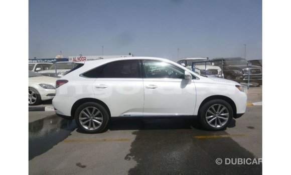 Comprar Importar Lexus RX Branco Carro em Import - Dubai em Bengo Province Comprar Importar Lexus RX Branco Carro em Import - Dubai em Bengo Province