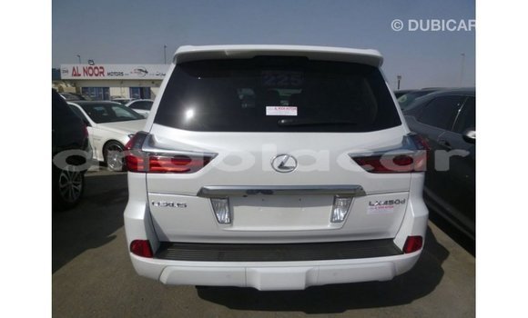 Comprar Importar Lexus LX Branco Carro em Import - Dubai em Bengo Province Comprar Importar Lexus LX Branco Carro em Import - Dubai em Bengo Province