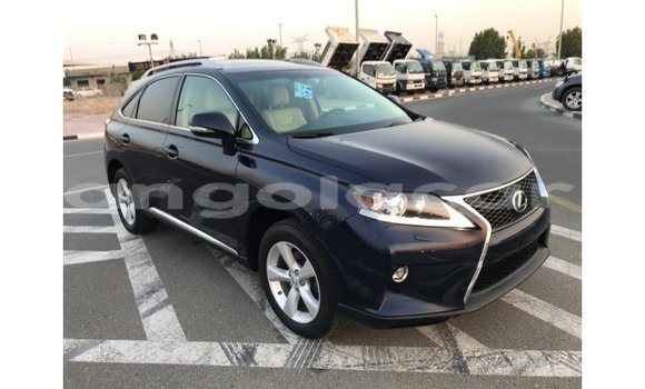 Comprar Importar Lexus RX 350 Azul Carro em Import - Dubai em Bengo Province Comprar Importar Lexus RX 350 Azul Carro em Import - Dubai em Bengo Province