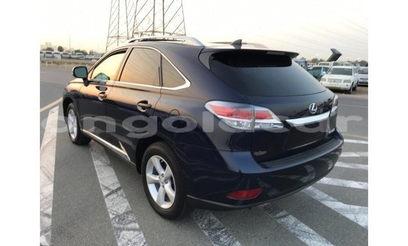 Comprar Importar Lexus RX 350 Azul Carro em Import - Dubai em Bengo Province Comprar Importar Lexus RX 350 Azul Carro em Import - Dubai em Bengo Province