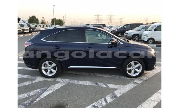 Comprar Importar Lexus RX 350 Azul Carro em Import - Dubai em Bengo Province Comprar Importar Lexus RX 350 Azul Carro em Import - Dubai em Bengo Province