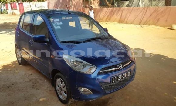 Buy Used Hyundai i10 Blue Car in Luanda in Luanda Province Buy Used Hyundai i10 Blue Car in Luanda in Luanda Province