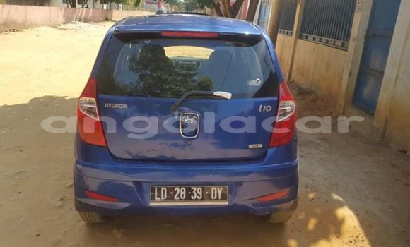 Buy Used Hyundai i10 Blue Car in Luanda in Luanda Province Buy Used Hyundai i10 Blue Car in Luanda in Luanda Province