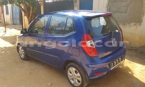 Buy Used Hyundai i10 Blue Car in Luanda in Luanda Province Buy Used Hyundai i10 Blue Car in Luanda in Luanda Province
