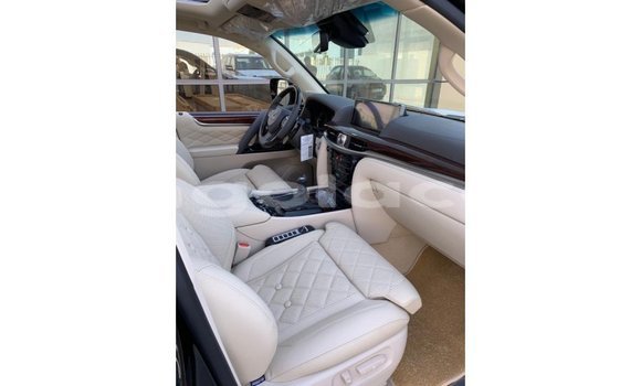 Buy Import Lexus LX Black Car in Import - Dubai in Bengo Province Buy Import Lexus LX Black Car in Import - Dubai in Bengo Province