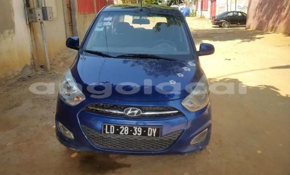 Buy Used Hyundai i10 Blue Car in Luanda in Luanda Province Buy Used Hyundai i10 Blue Car in Luanda in Luanda Province
