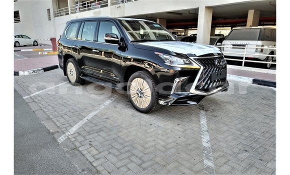 Buy Import Lexus LX Black Car in Import - Dubai in Bengo Province Buy Import Lexus LX Black Car in Import - Dubai in Bengo Province