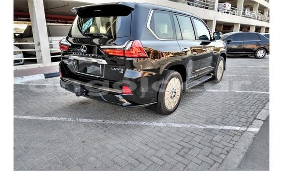 Buy Import Lexus LX Black Car in Import - Dubai in Bengo Province Buy Import Lexus LX Black Car in Import - Dubai in Bengo Province