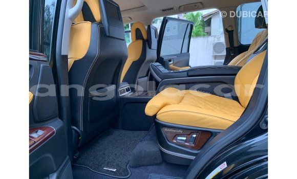 Buy Import Lexus LX Black Car in Import - Dubai in Bengo Province Buy Import Lexus LX Black Car in Import - Dubai in Bengo Province
