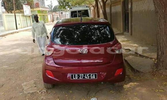 Comprar Usado Hyundai i10 Vermelho Carro em Luanda em Luanda Province Comprar Usado Hyundai i10 Vermelho Carro em Luanda em Luanda Province