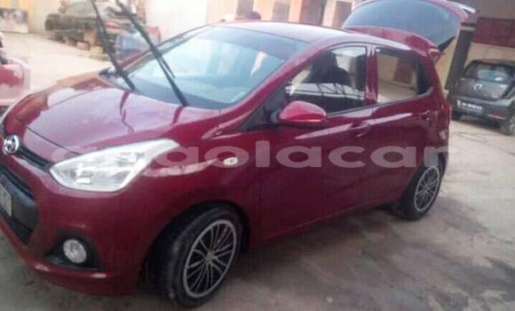 Comprar Usado Hyundai i10 Vermelho Carro em Luanda em Luanda Province Comprar Usado Hyundai i10 Vermelho Carro em Luanda em Luanda Province