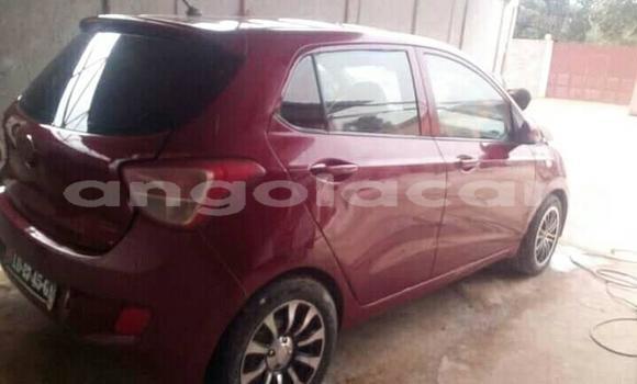 Comprar Usado Hyundai i10 Vermelho Carro em Luanda em Luanda Province Comprar Usado Hyundai i10 Vermelho Carro em Luanda em Luanda Province
