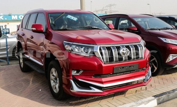 Comprar Importar Toyota Prado Vermelho Carro em Import - Dubai em Bengo Province Comprar Importar Toyota Prado Vermelho Carro em Import - Dubai em Bengo Province