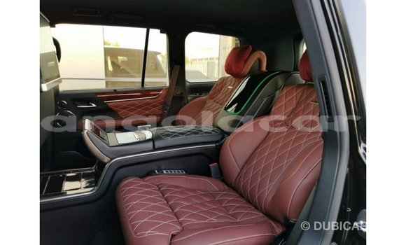 Comprar Importar Lexus LX Preto Carro em Import - Dubai em Bengo Province Comprar Importar Lexus LX Preto Carro em Import - Dubai em Bengo Province