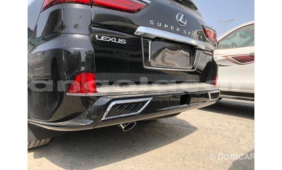 Buy Import Lexus LX Black Car in Import - Dubai in Bengo Province Buy Import Lexus LX Black Car in Import - Dubai in Bengo Province