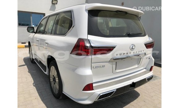 Buy Import Lexus LX White Car in Import - Dubai in Bengo Province Buy Import Lexus LX White Car in Import - Dubai in Bengo Province