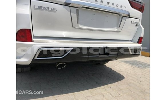Buy Import Lexus LX White Car in Import - Dubai in Bengo Province Buy Import Lexus LX White Car in Import - Dubai in Bengo Province