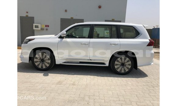 Buy Import Lexus LX White Car in Import - Dubai in Bengo Province Buy Import Lexus LX White Car in Import - Dubai in Bengo Province