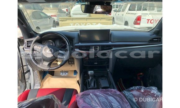 Buy Import Lexus LX White Car in Import - Dubai in Bengo Province Buy Import Lexus LX White Car in Import - Dubai in Bengo Province