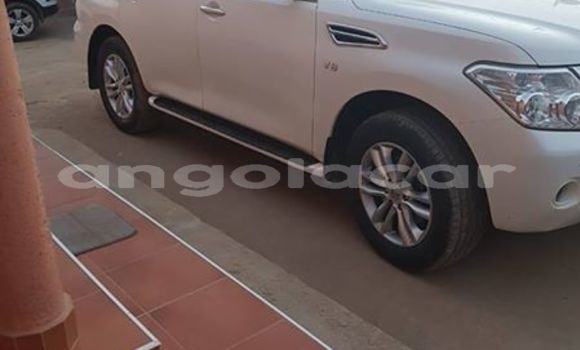 Acheter Occasion Voiture Nissan Patrol Blanc à Luanda, Province de Luanda