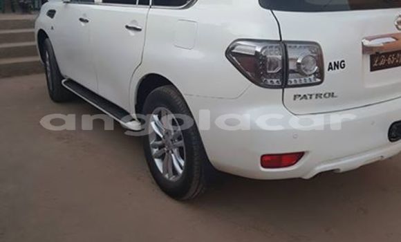 Comprar Usado Nissan Patrol Branco Carro em Luanda em Luanda Province Comprar Usado Nissan Patrol Branco Carro em Luanda em Luanda Province