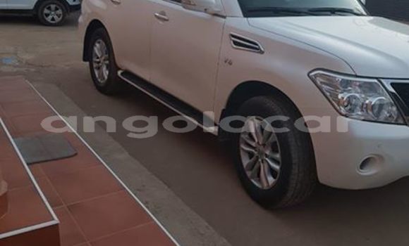 Comprar Usado Nissan Patrol Branco Carro em Luanda em Luanda Province Comprar Usado Nissan Patrol Branco Carro em Luanda em Luanda Province