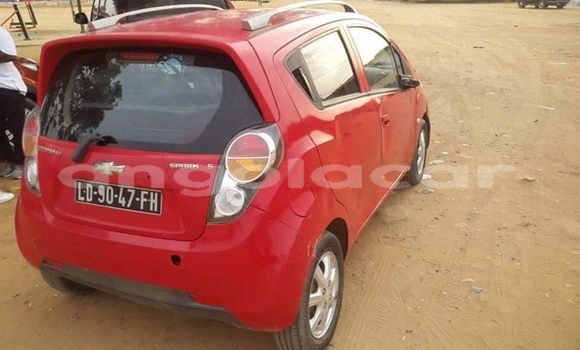Comprar Usado Chevrolet spark Vermelho Carro em Luanda em Luanda Province Comprar Usado Chevrolet spark Vermelho Carro em Luanda em Luanda Province