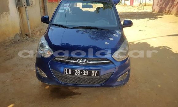 Comprar Usado Hyundai i10 Azul Carro em Luanda em Luanda Province Comprar Usado Hyundai i10 Azul Carro em Luanda em Luanda Province