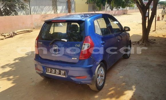 Comprar Usado Hyundai i10 Azul Carro em Luanda em Luanda Province Comprar Usado Hyundai i10 Azul Carro em Luanda em Luanda Province