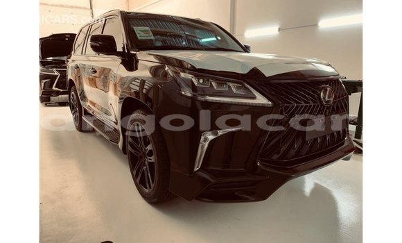 Acheter Import Voiture Lexus LX Noir à Import - Dubai, Province de Bengo Acheter Import Voiture Lexus LX Noir à Import - Dubai, Province de Bengo