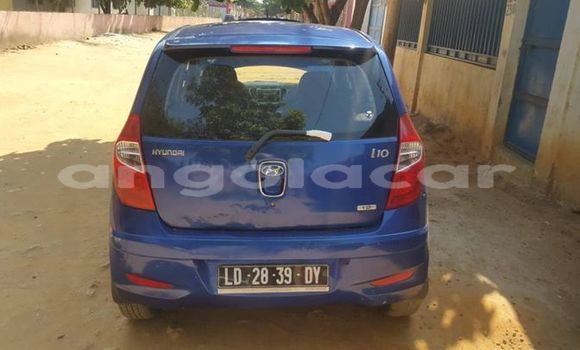 Comprar Usado Hyundai i10 Azul Carro em Luanda em Luanda Province Comprar Usado Hyundai i10 Azul Carro em Luanda em Luanda Province