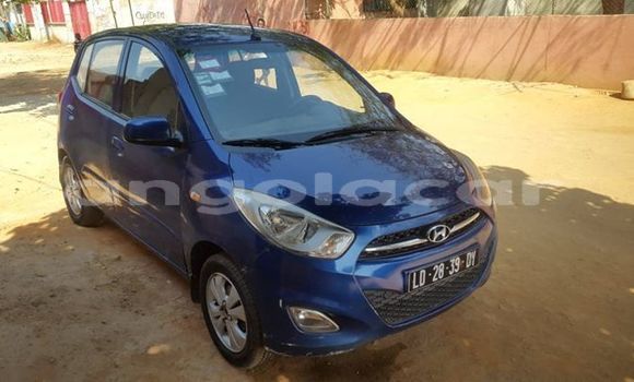 Comprar Usado Hyundai i10 Azul Carro em Luanda em Luanda Province Comprar Usado Hyundai i10 Azul Carro em Luanda em Luanda Province
