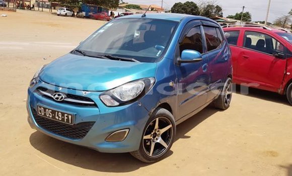 Comprar Usado Hyundai i10 Azul Carro em Luanda em Luanda Province Comprar Usado Hyundai i10 Azul Carro em Luanda em Luanda Province