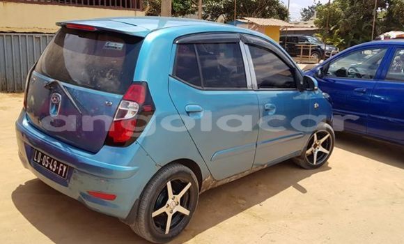 Comprar Usado Hyundai i10 Azul Carro em Luanda em Luanda Province Comprar Usado Hyundai i10 Azul Carro em Luanda em Luanda Province