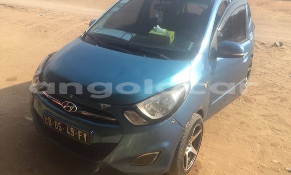 Comprar Usado Hyundai i10 Azul Carro em Luanda em Luanda Province Comprar Usado Hyundai i10 Azul Carro em Luanda em Luanda Province