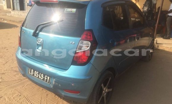 Comprar Usado Hyundai i10 Azul Carro em Luanda em Luanda Province Comprar Usado Hyundai i10 Azul Carro em Luanda em Luanda Province
