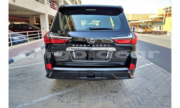 Buy Import Lexus LX Black Car in Import - Dubai in Bengo Province Buy Import Lexus LX Black Car in Import - Dubai in Bengo Province