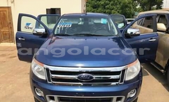 Buy New Ford Ranger Blue Car in Luena in Moxico Buy New Ford Ranger Blue Car in Luena in Moxico