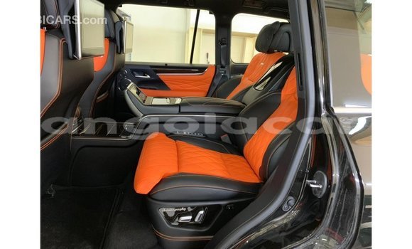 Buy Import Lexus LX Black Car in Import - Dubai in Bengo Province Buy Import Lexus LX Black Car in Import - Dubai in Bengo Province