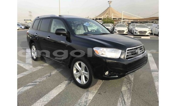 Comprar Importar Toyota Highlander Preto Carro em Import - Dubai em Bengo Province Comprar Importar Toyota Highlander Preto Carro em Import - Dubai em Bengo Province