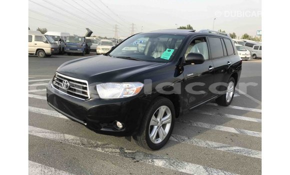 Comprar Importar Toyota Highlander Preto Carro em Import - Dubai em Bengo Province Comprar Importar Toyota Highlander Preto Carro em Import - Dubai em Bengo Province
